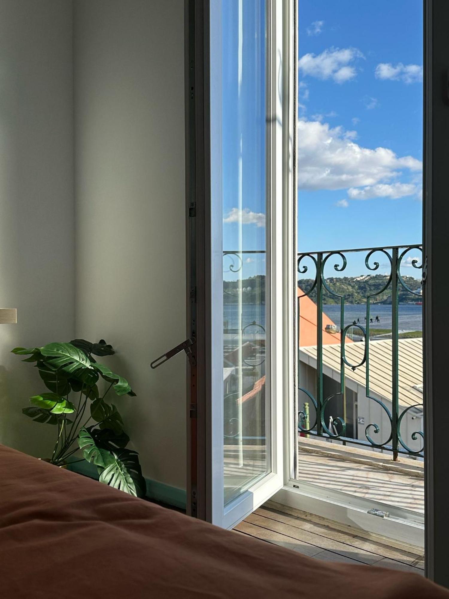 Belem With Tagus River View